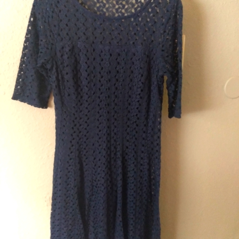 Mid length Lace Dress